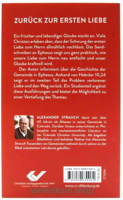 Zurück zur ersten Liebe / Buch