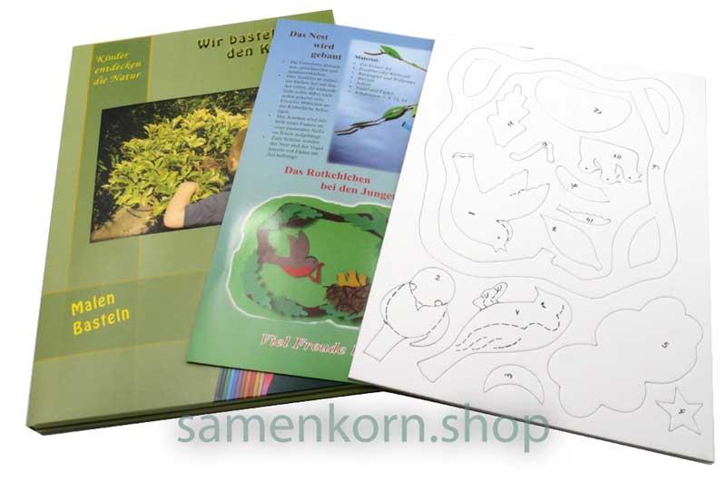 Wir basteln mit den Kleinen / Mappe