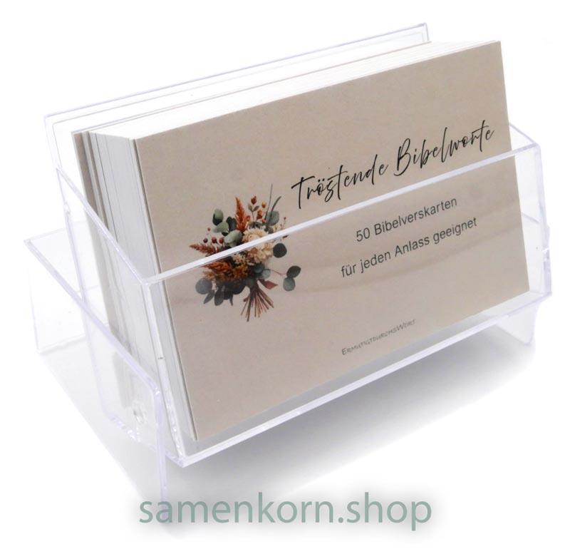 Bibelversbox "Tröstende Bibelworte"