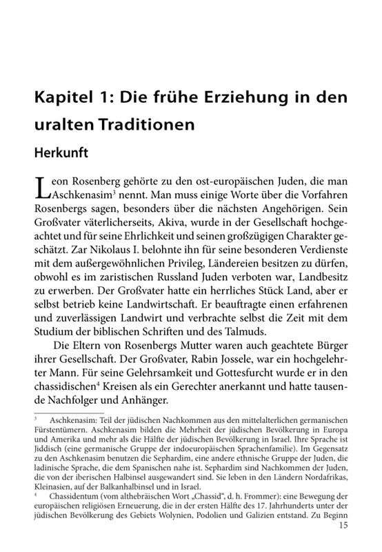 Ein Leben nur / Buch