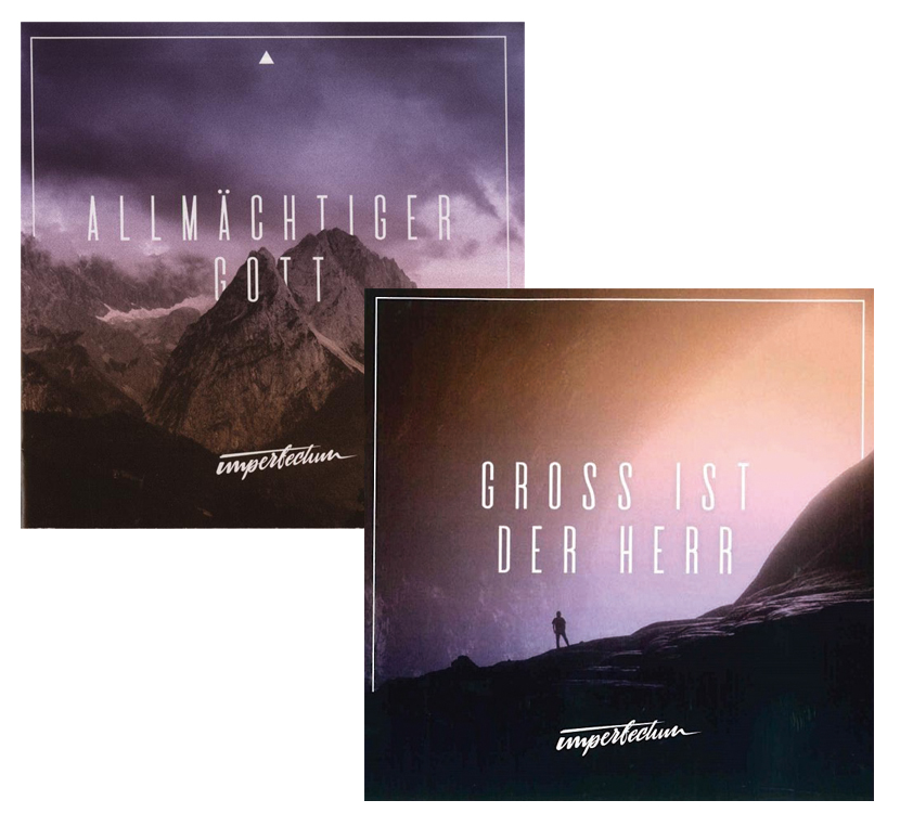 Set: Allmächtiger Gott + Gross ist der Herr / CD