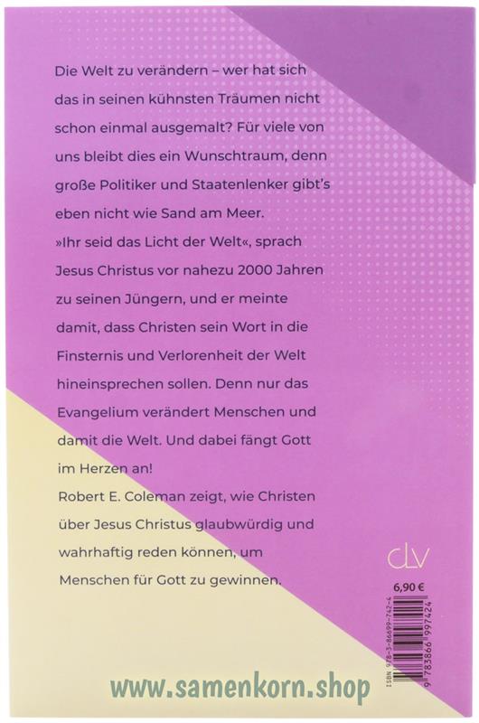 Buchpaket "Evangelisation & Jüngerschaft"