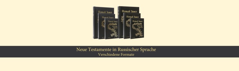 Neue Testamente in Russisch