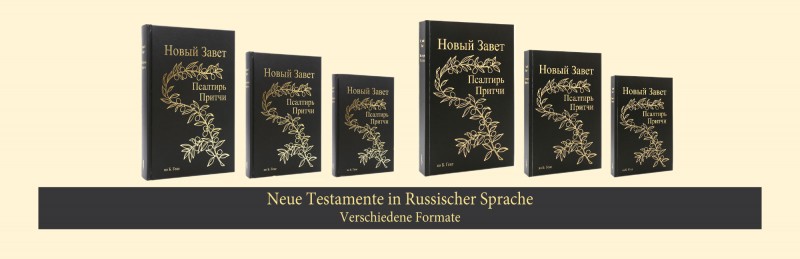 Neue Testamente in Russisch